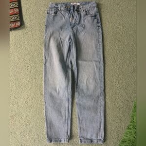 Zara High Waisted Jeans